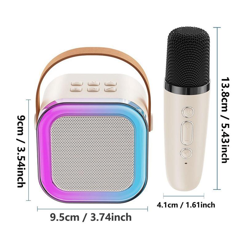 Portable Wireless Karaoke Speaker