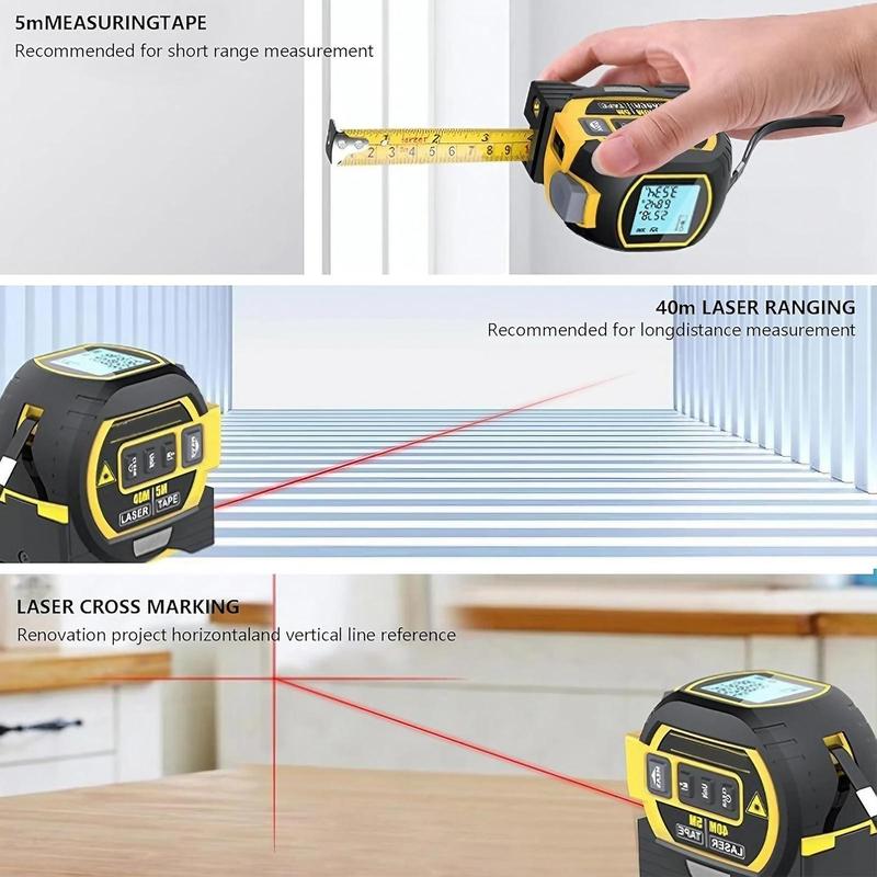 2 in 1 Digital Tape Measure