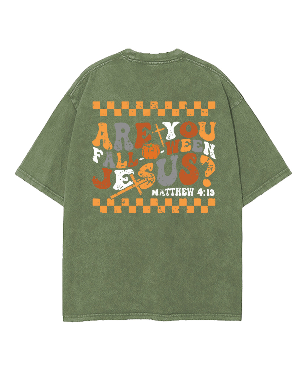 Are You Fall-o-ween Jesus Shirt