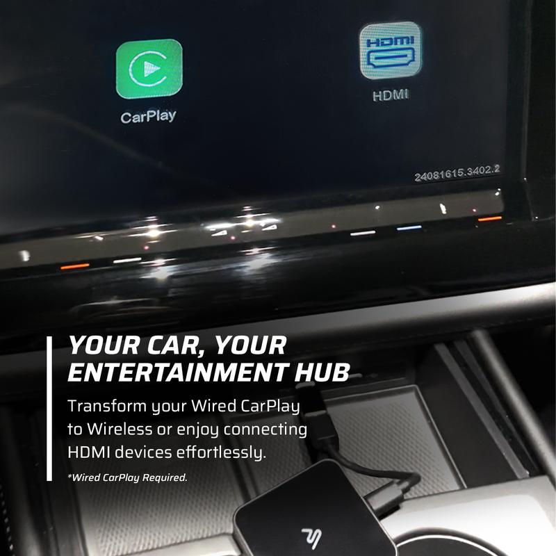 AutoSky - CarPlay TV Adapter