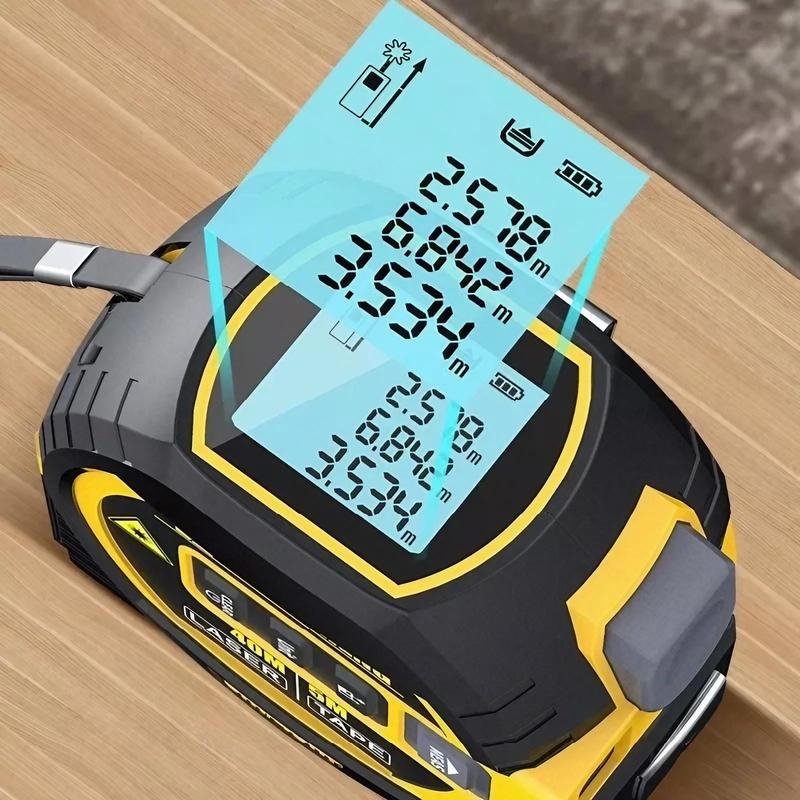 2 in 1 Digital Tape Measure