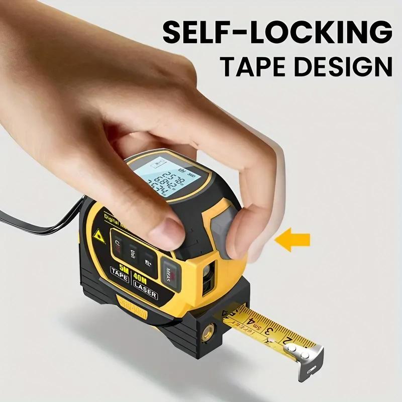 2 in 1 Digital Tape Measure