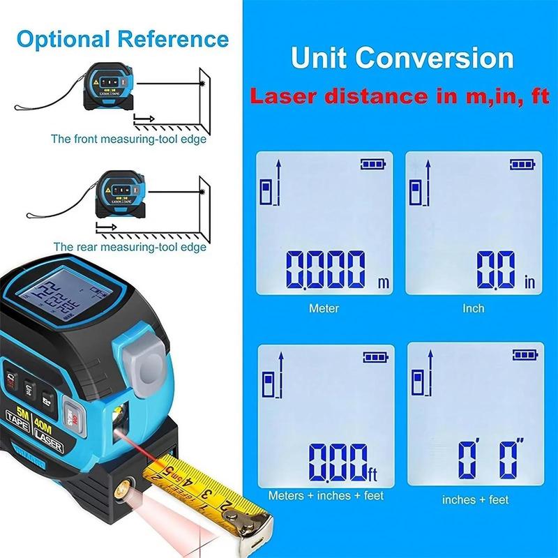 2 in 1 Digital Tape Measure