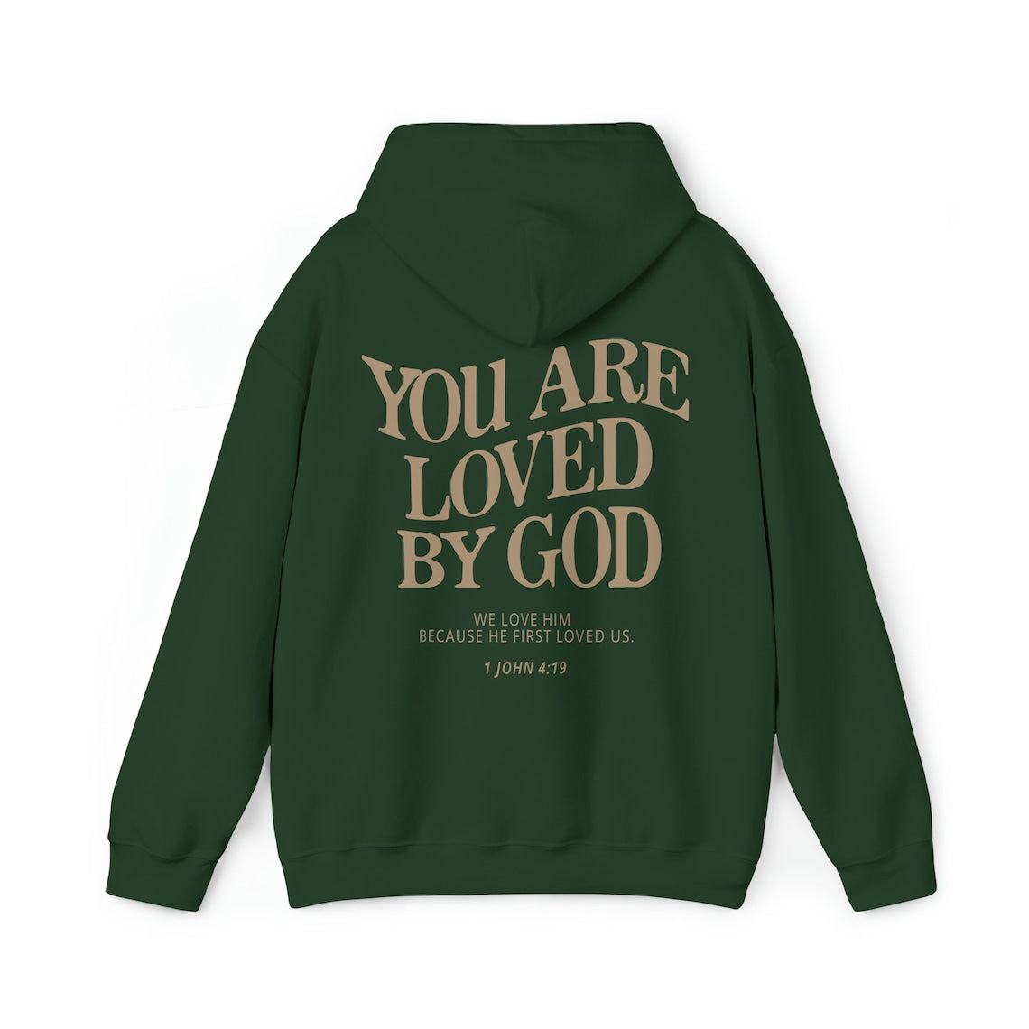 Loved by God Hoodie