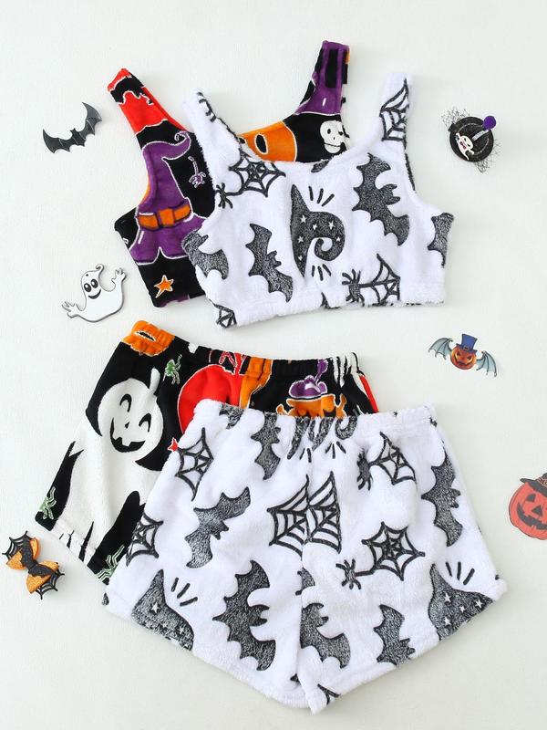 Halloween Crop Top - Glow in the Dark