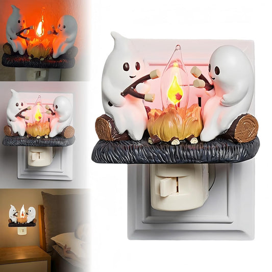 Ghost Campfire Night Light