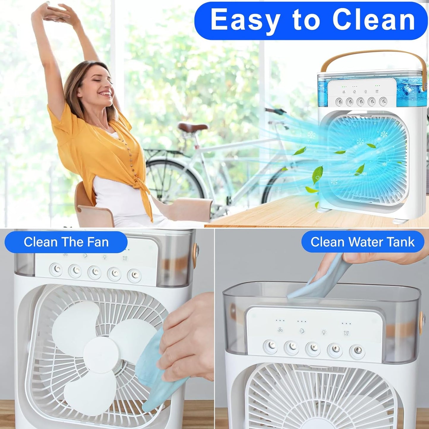 Portable Air Conditioner Fan