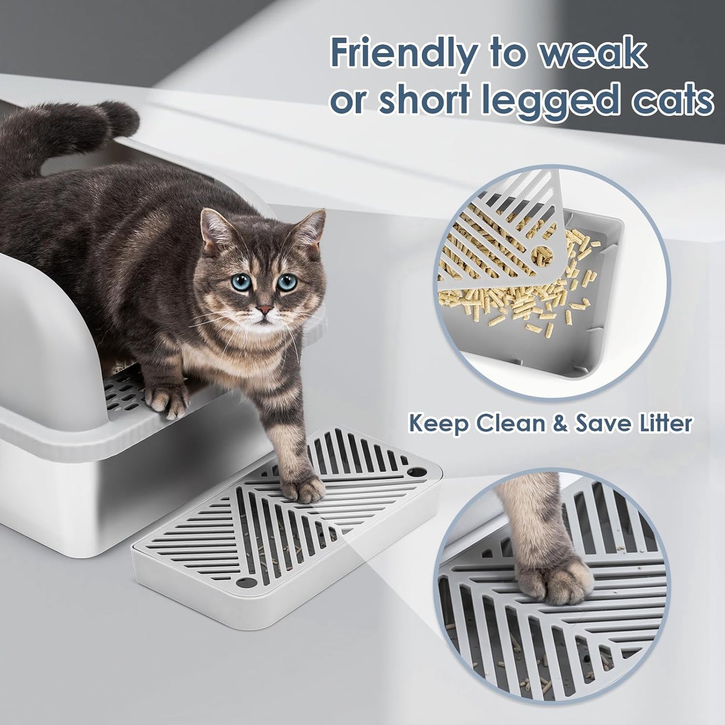 Stainless Steel Litter Box