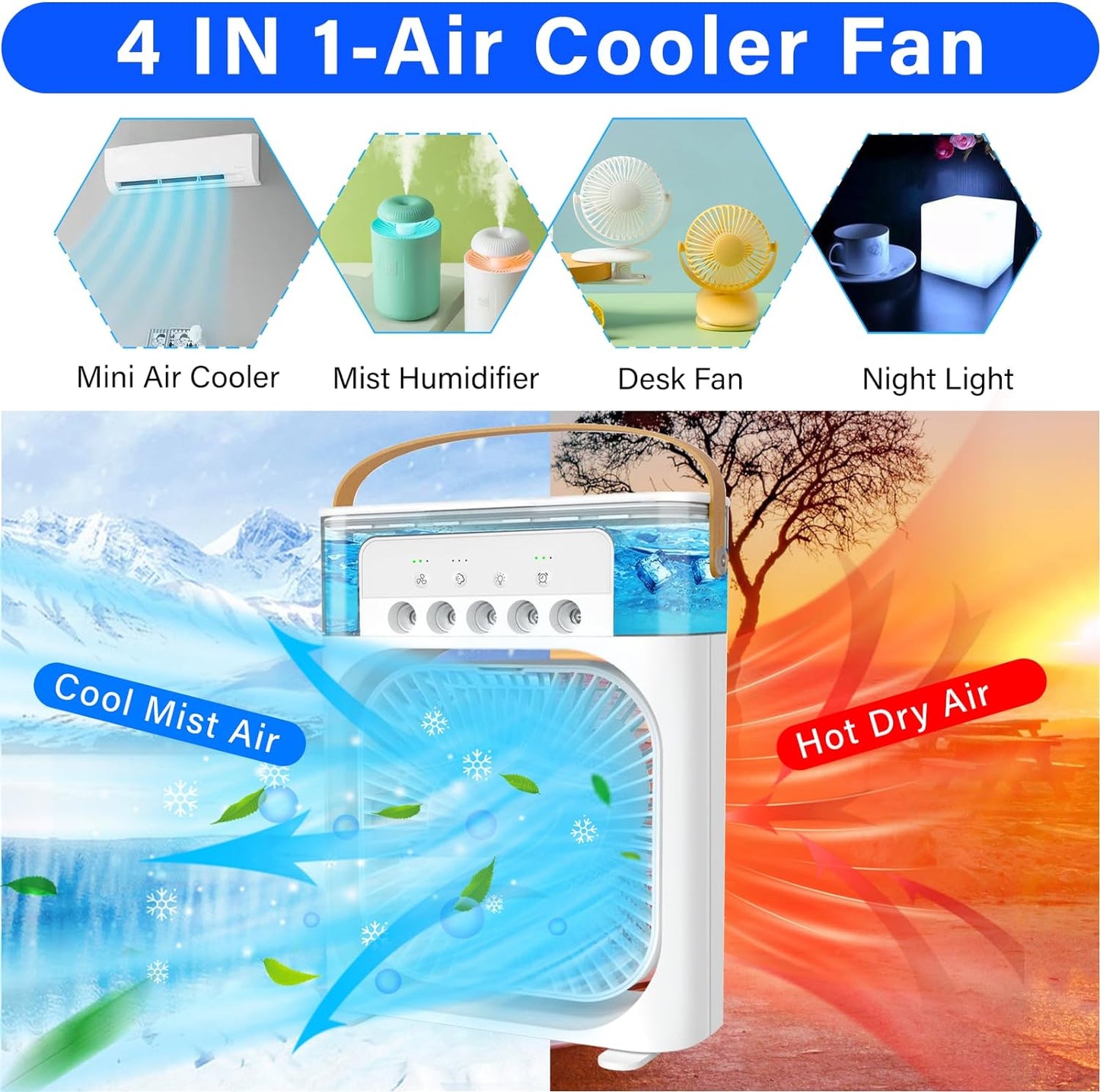 Portable Air Conditioner Fan