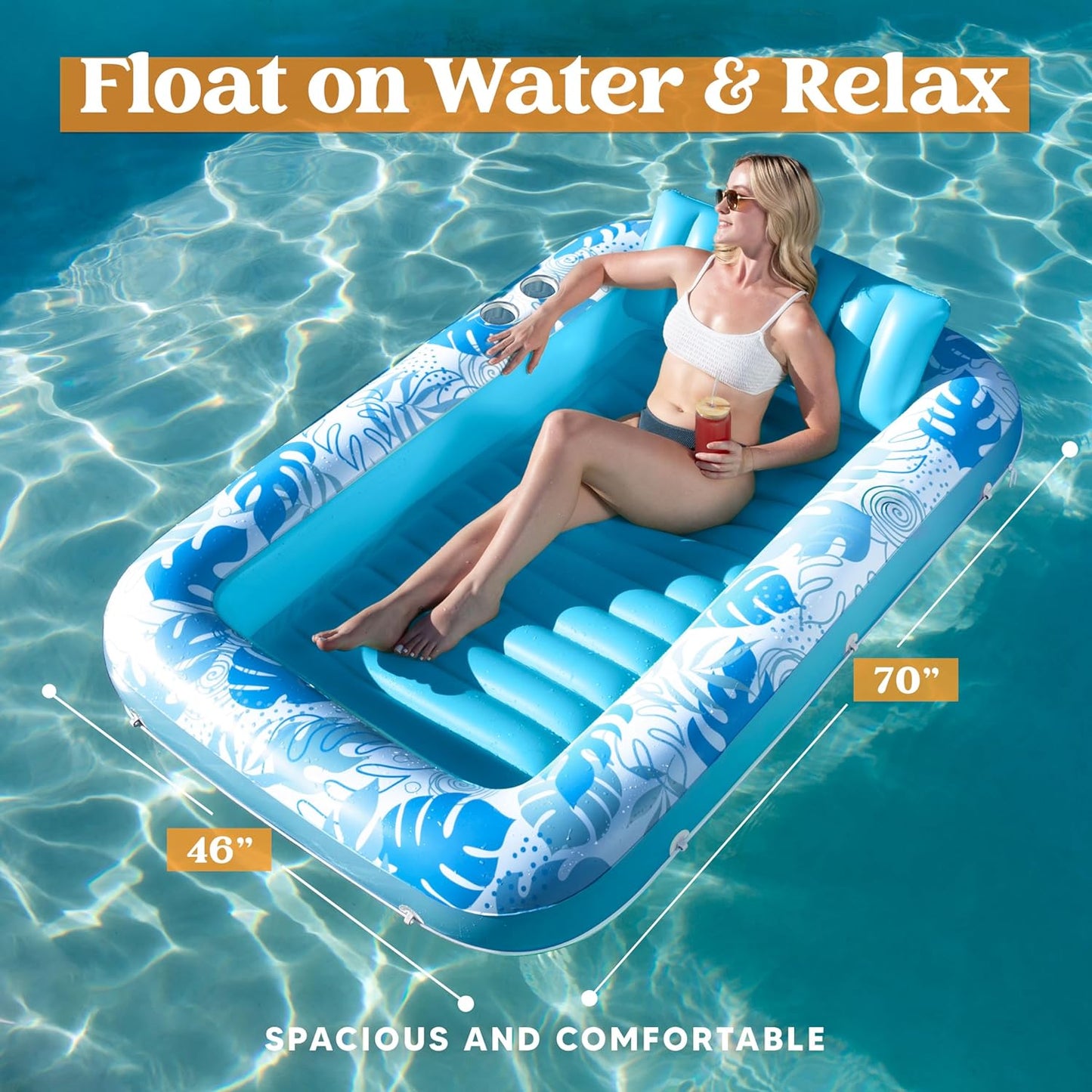 Inflatable Pool Lounger