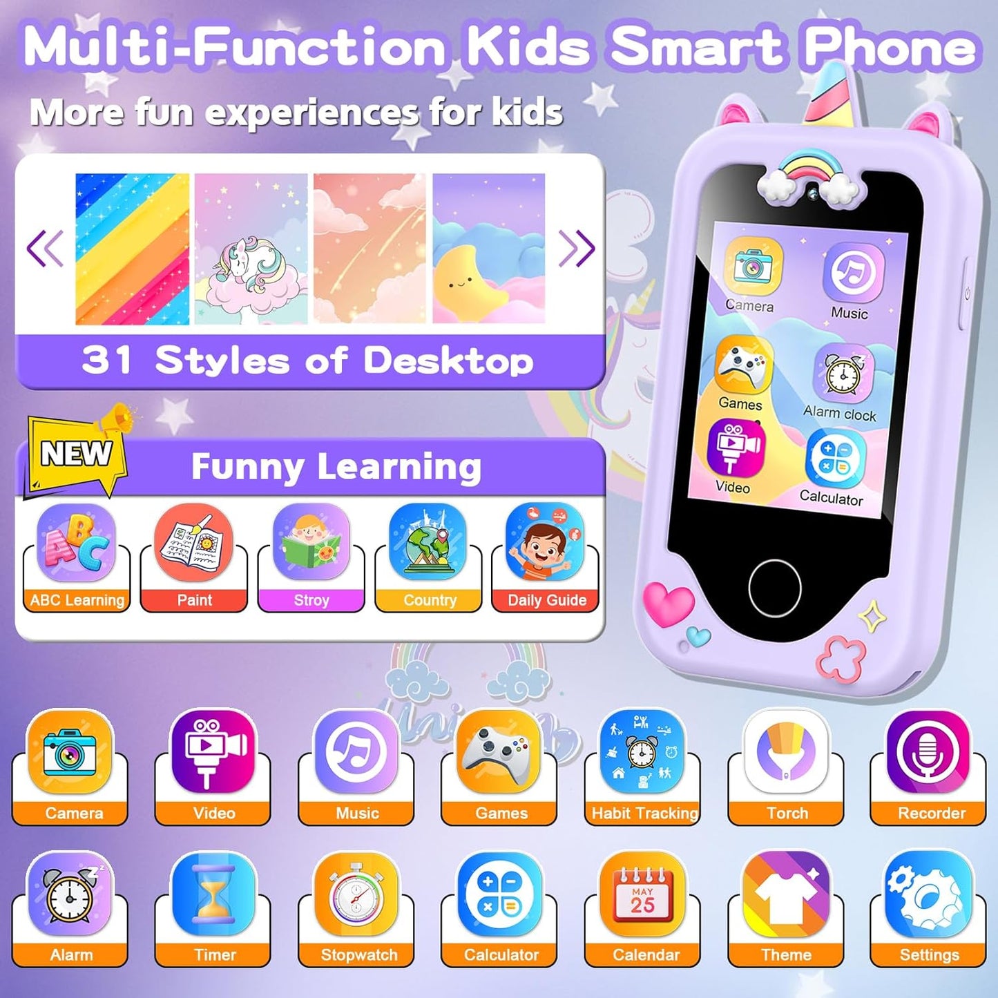 Kids Smart Phone