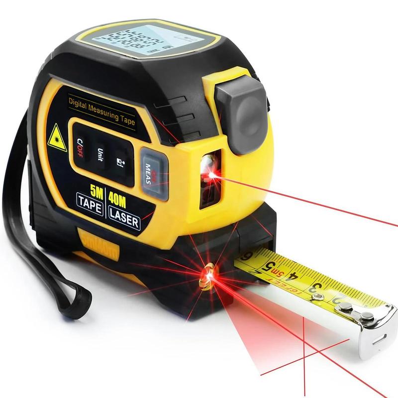 2 in 1 Digital Tape Measure