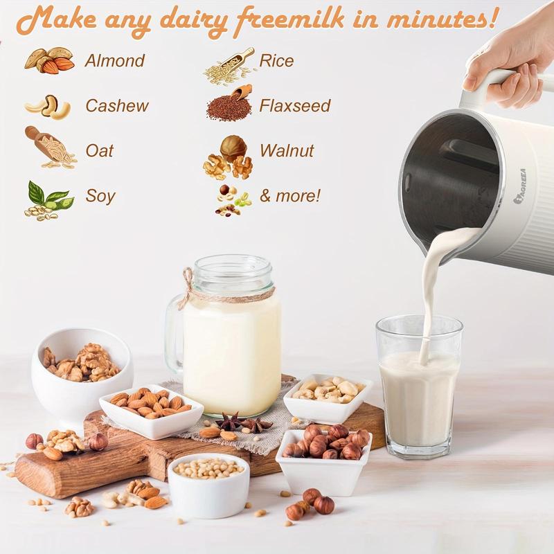 Electric Bean & Nut Milk Machine