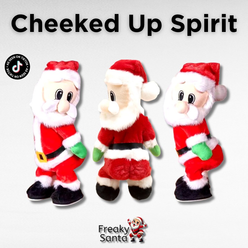 FreakySanta™ Dancing Doll