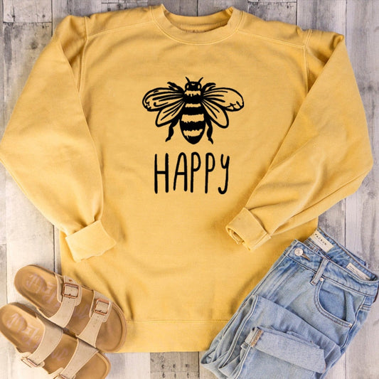 Bee Happy Sweatshirt