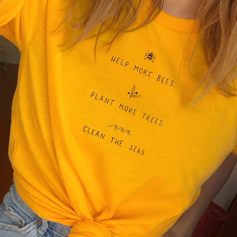 Help More Bees Shirt