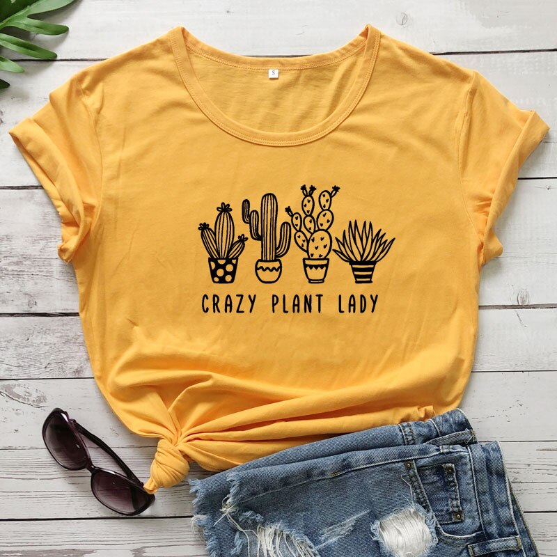 Crazy Plant Lady Shirt