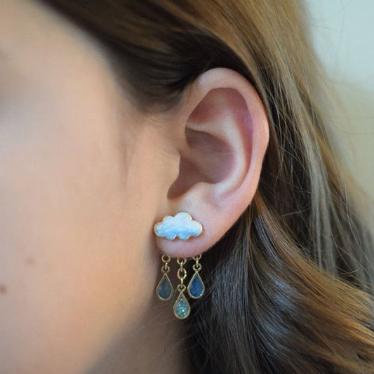 Rainy Cloud Earrings