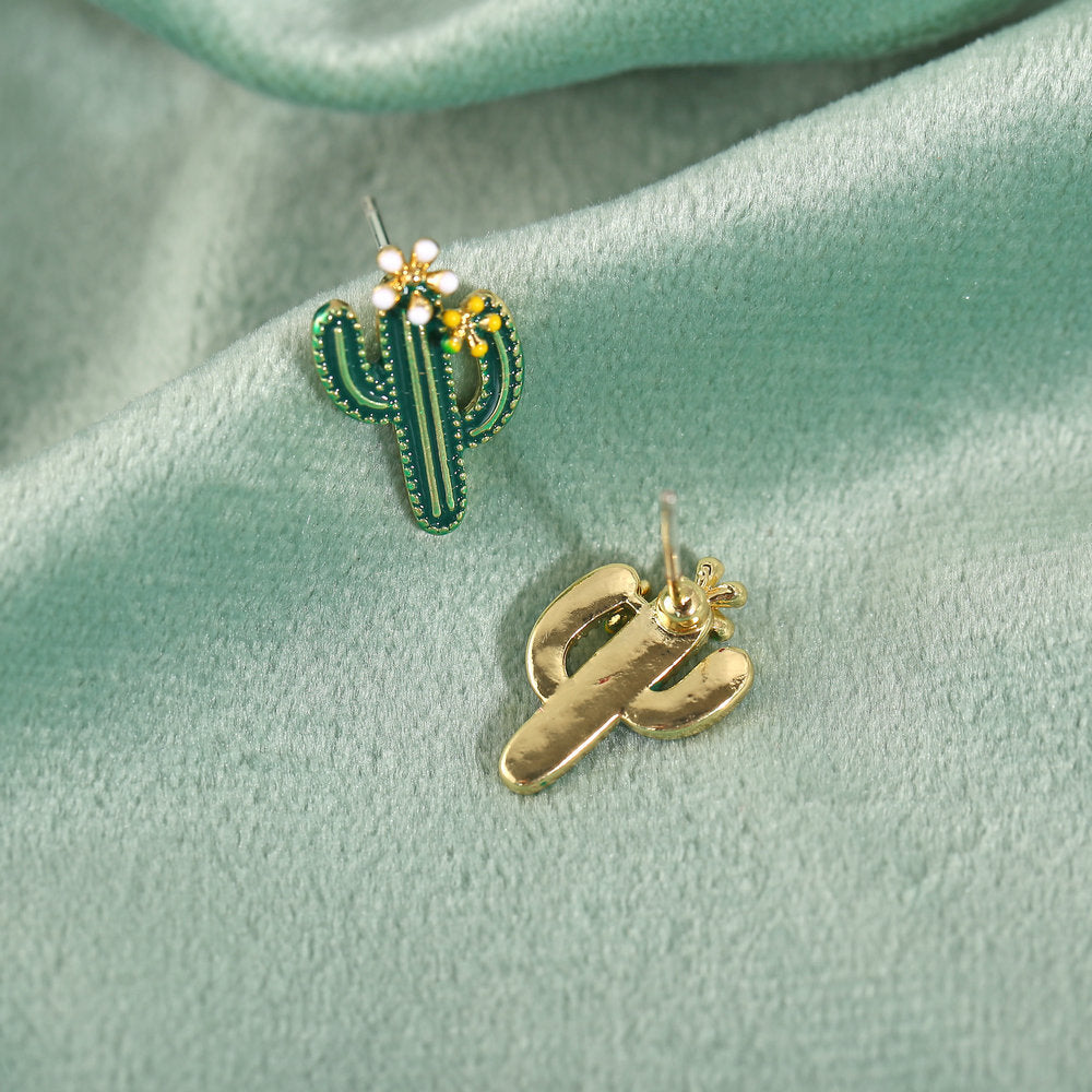 Cactus Earrings