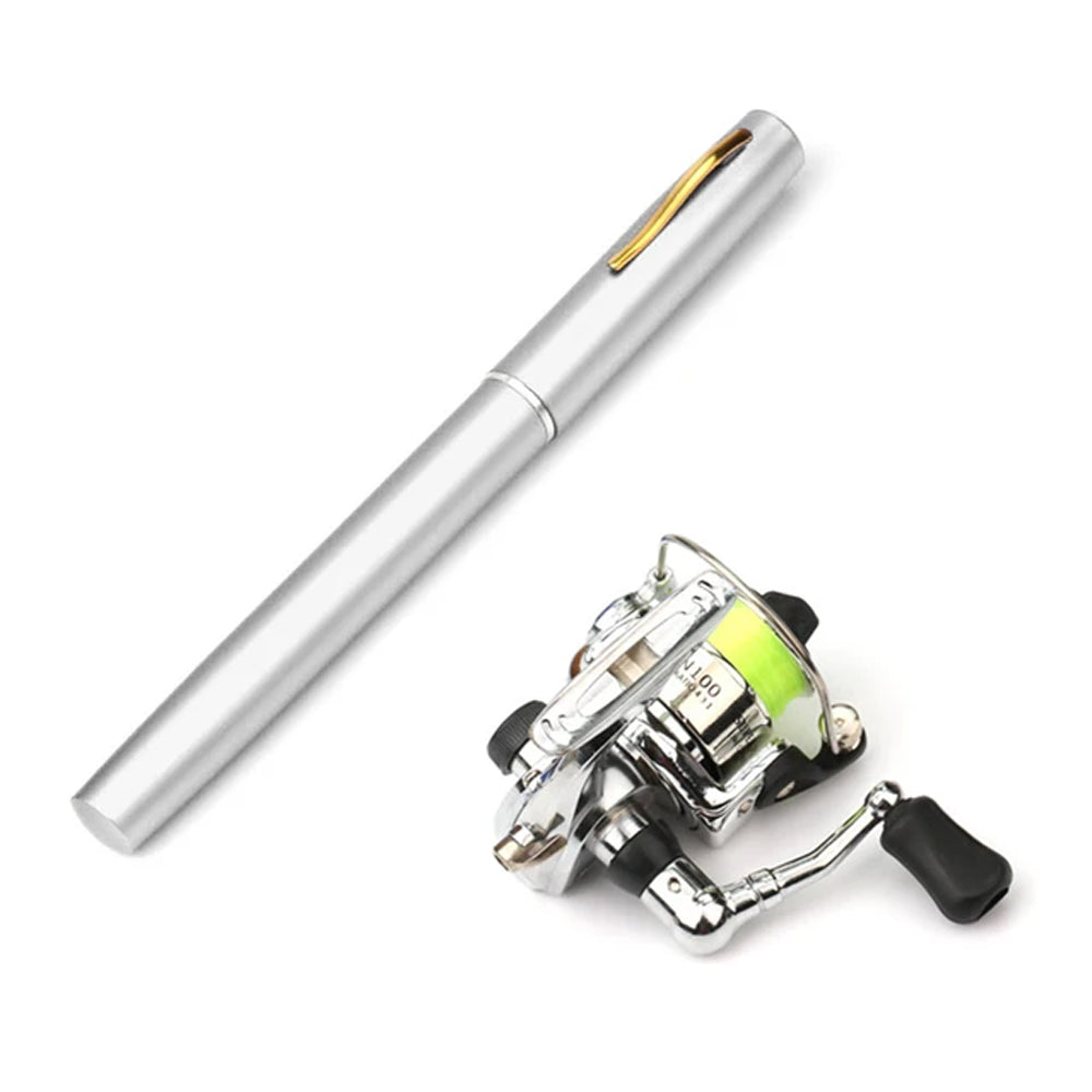 PocketRod™ - Mini Fishing Rod