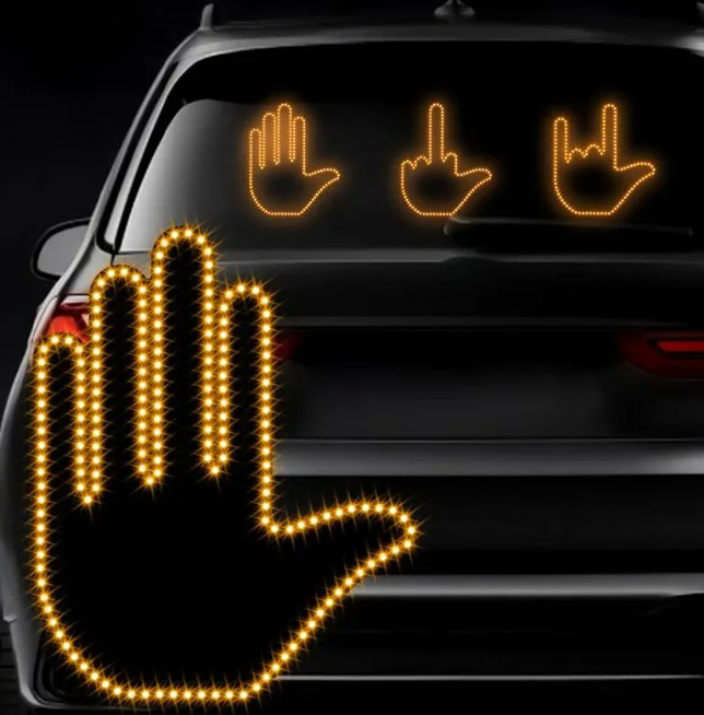 LedGesture™ - Hand Car Sign