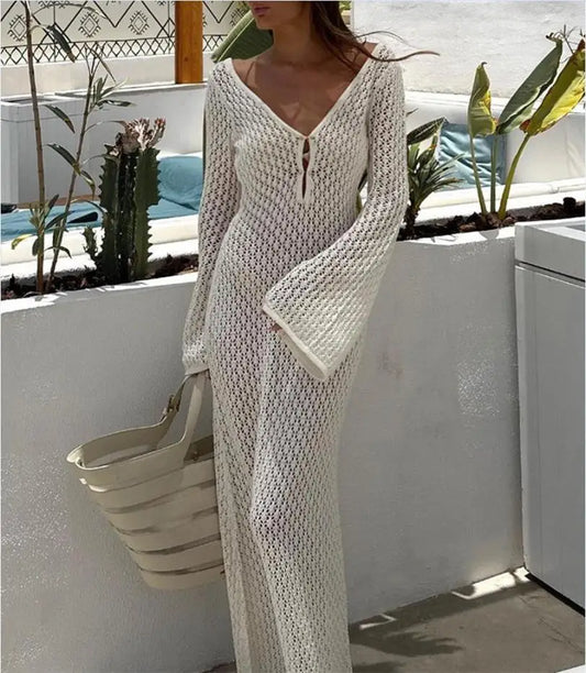 Knit Beach Dress Cover