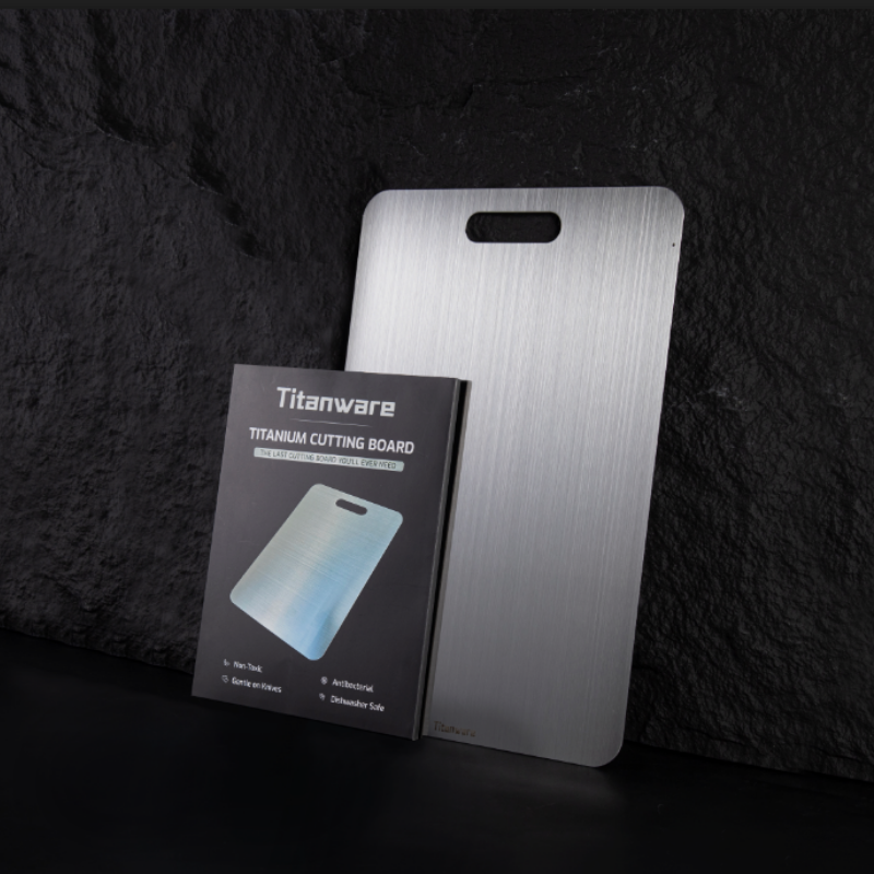 Titanware™ 100% Pure Titanium Cutting Board