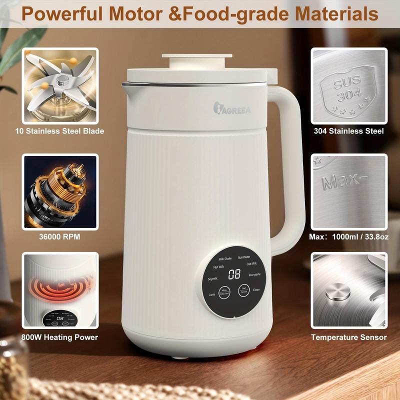 Electric Bean & Nut Milk Machine