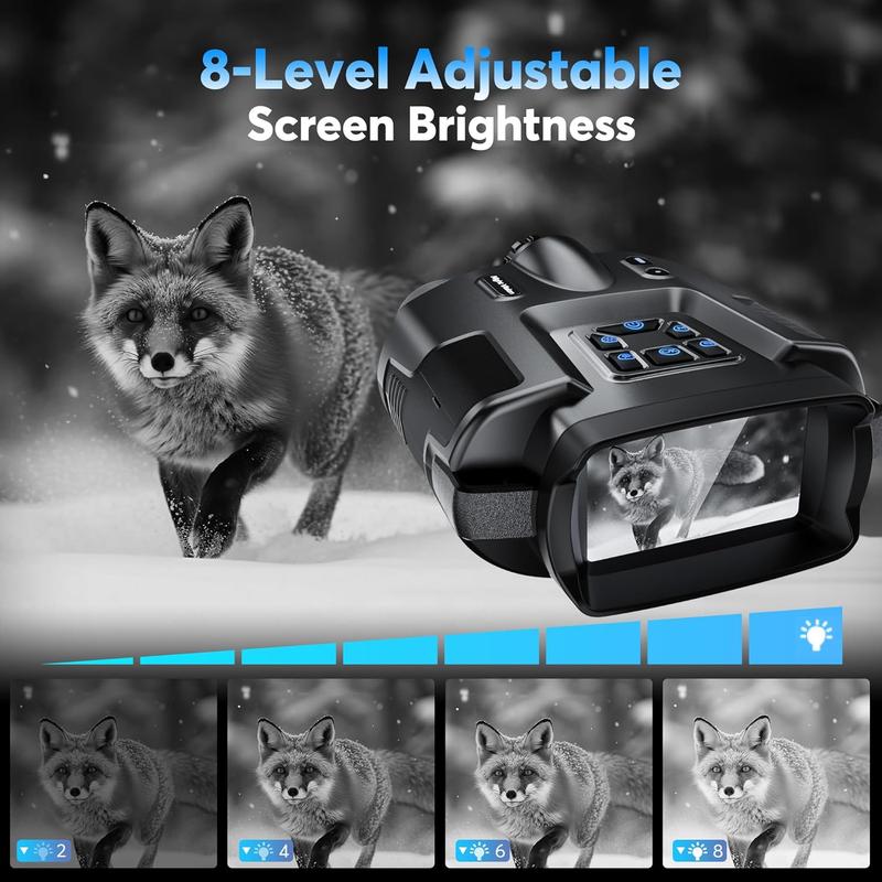 4K Infrared Night Vision Binoculars