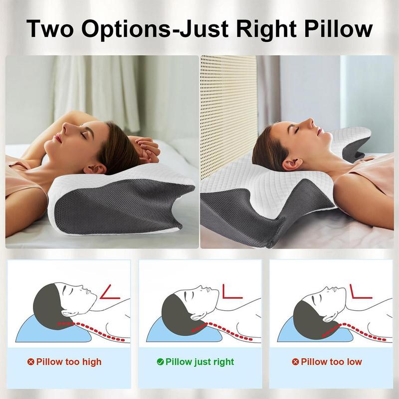 Memory Foam Neck Pillow