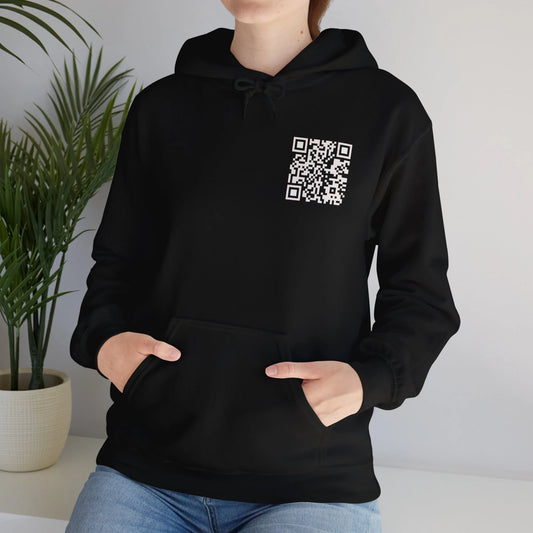 Funny QR Code Hoodie