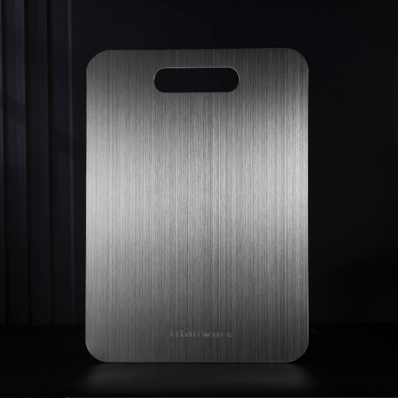 Titanware™ 100% Pure Titanium Cutting Board