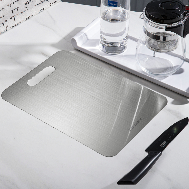 Titanware™ 100% Pure Titanium Cutting Board